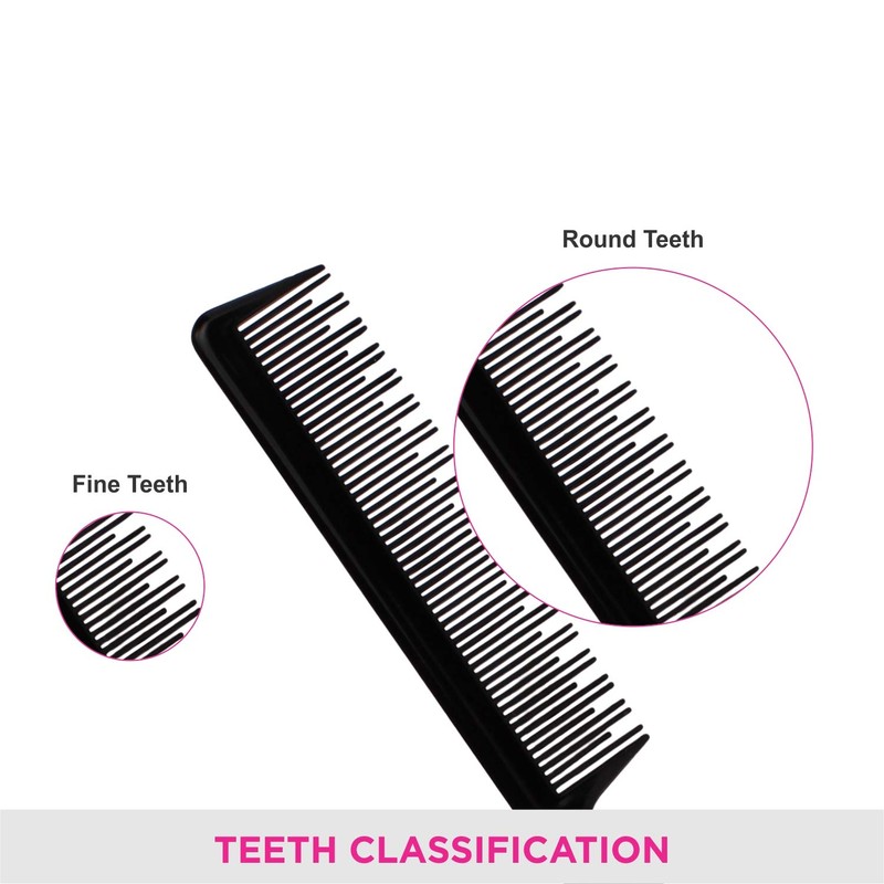 Vega Tail Comb - Long Head with Long Tail