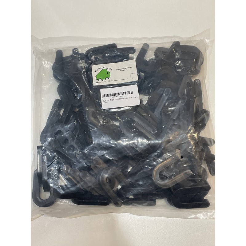 Buffalo Clips Horseshoe spacers 6mm