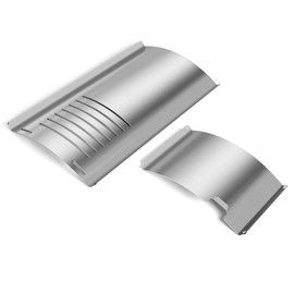 Flame Broiler Kit for Pit Boss 340/440 Series Smoker Grill,76145 Main Plate&76146 Slide Cover Compatible with Pit Boss Tailgater PB440TG,PB340,PB340TGW,PB440,PB440D,Ranch Hand PB440TGR1 Pellet Grills