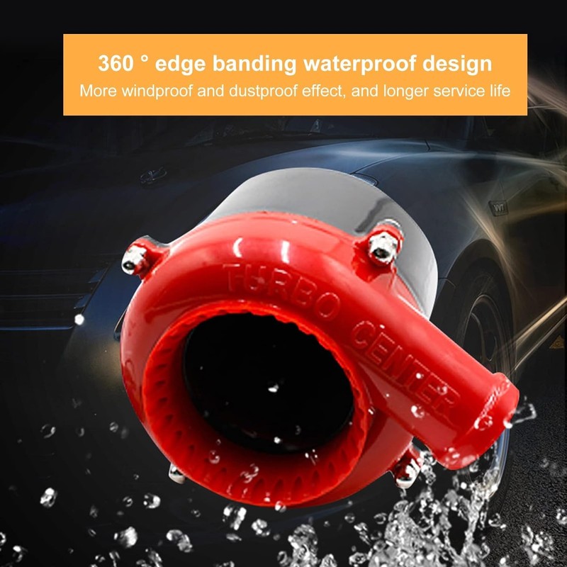 Car Turbo Whistle, Exhaust Muffler, Universal Turbo Whistle, Turbo Sound