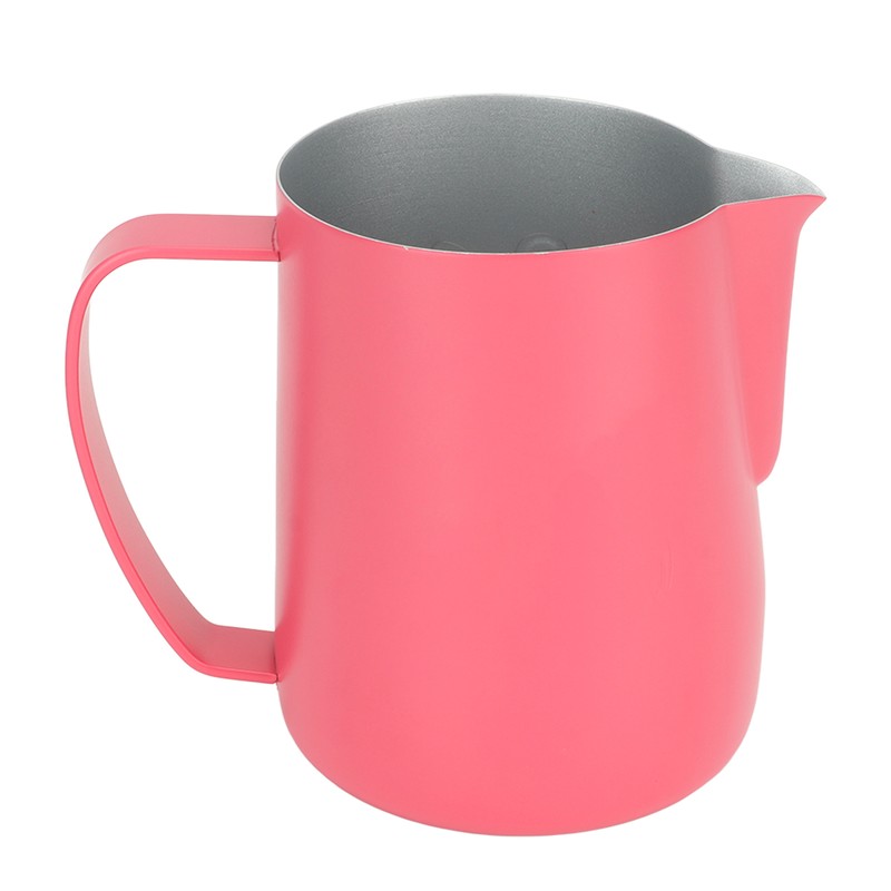 600ml Milk Frothing Pitcher Coffee Steaming Pitcher Stainless Steel Milk