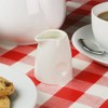 Utopia Anton White Pinched Milk Jug 2oz / 60ml -