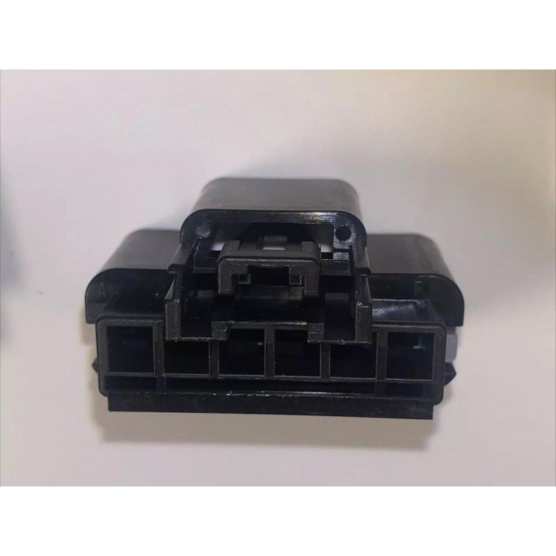 Delphi (12) DELPHI 15326900 6-WAY FEMALE CONNECTOR PA6 GB20 GF10