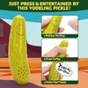 A AIFAMY Yodeling Pickle - Singing Cucumber Toy - Funny
