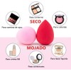 Conjunto de Esponjas Cosméticas (Juego de 7) Esponjas de maquillaje