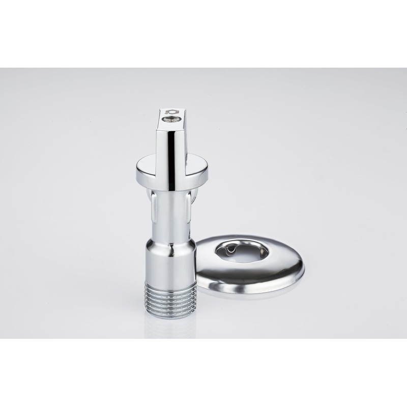 ZencQ Angle Valve 1/2 Inch Wall Connection, 1/2 Inch Hose
