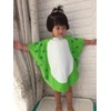 Children Bath Towel Robe Kids Hooded Beach Swimming Poncho Dinosaur