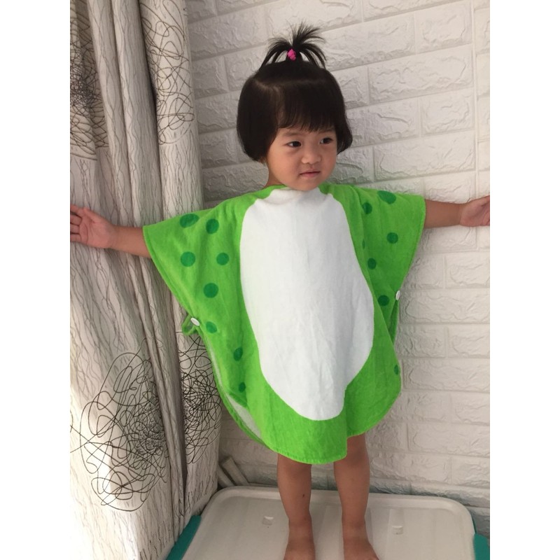 Children Bath Towel Robe Kids Hooded Beach Swimming Poncho Dinosaur