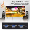 VGA Splitter 2 Port 1920X1440 200MHz 1 in 2 Out