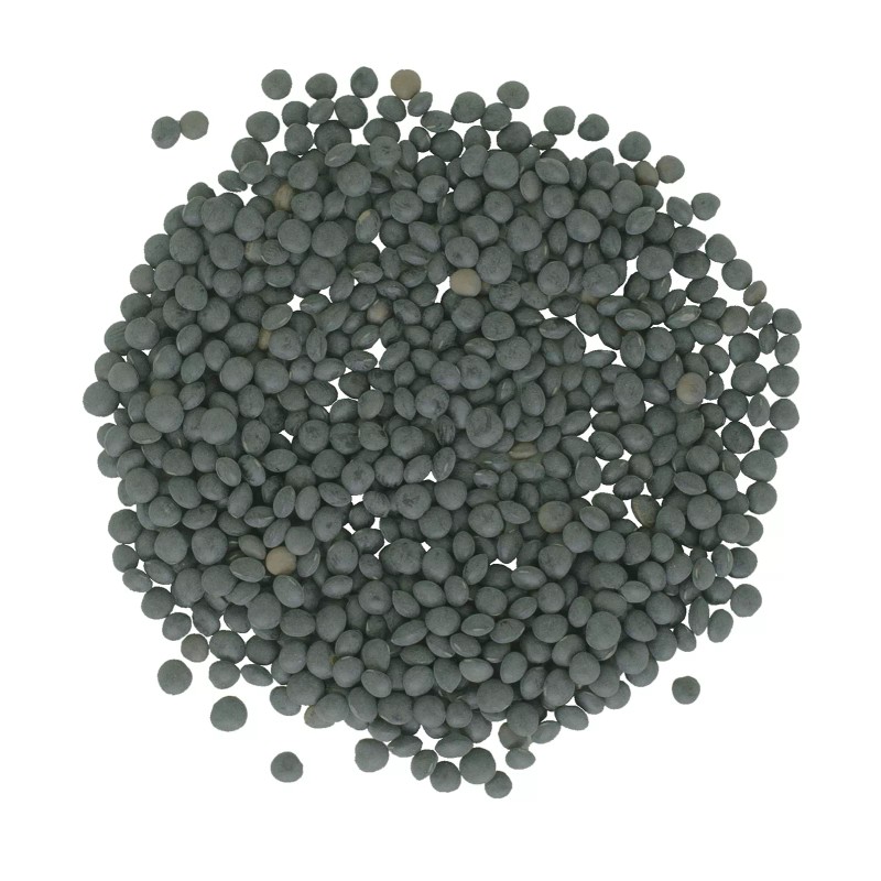 Clear Creek Black Beluga Lentils, Dry, 18 LBS