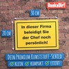 DankeDir! Beleidigt Sie Chef noch Persönlich - Schild 30 x