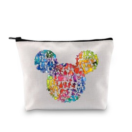 BDPWSS Cartoon Mouse Cute Mouse Themed Gifts Cosmetic Bag Fairy Tales Merchandise Vacation Trip Gift Magic Kingdom Gift (Cartoon Mouse bagCA)