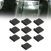 10PCS Oil Sump Baffle Flap Excellent Sealing Universal Fit Surge