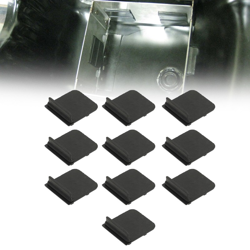 10PCS Oil Sump Baffle Flap Excellent Sealing Universal Fit Surge