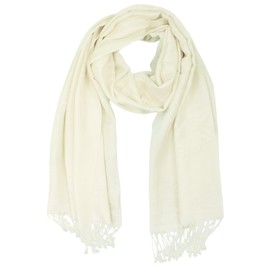 PASKMLNA Women's Reversible Rose Floral Pashmina Shawl Scarf Wrap Stole (022-11)