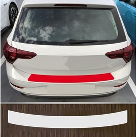 Compatible with VW Polo 6 from 2021, paint protection film, bumper protection, transparent