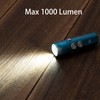 RovyVon Aurora A23 1000 Lumens Magnet Keychain Flashlight, USB C