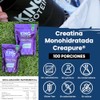 KING Protein Creatina Monohidratada 100 Pura Sin Sabor 5g por