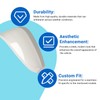 White Door Rearview Mirror Cover Fits for Toyota 2013-2023 4Runner