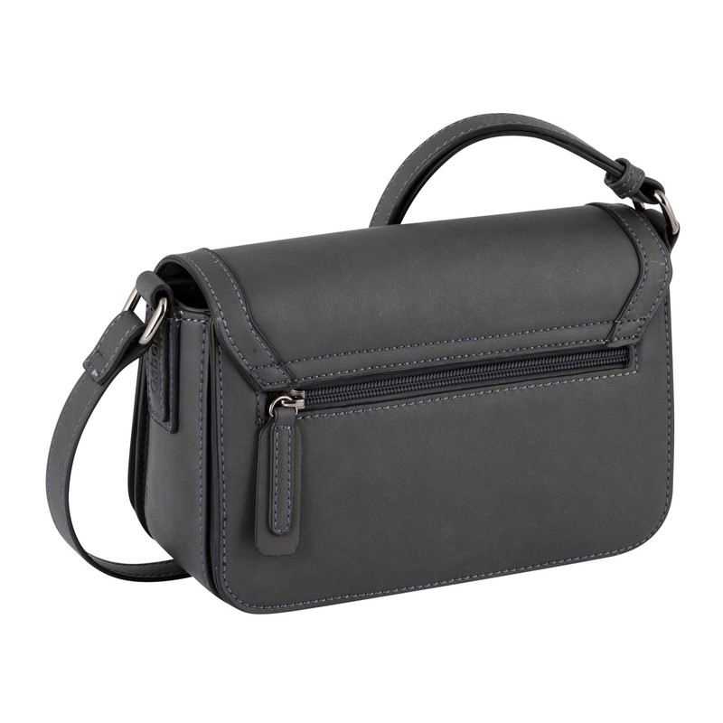 Gabor Women's Valentina Shoulder Bag, dark grey