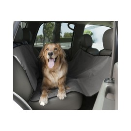Grey Universal Waterproof Hammock Back Seat Cover By Majestic Pet Products