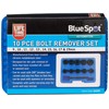 Blue Spot Tools 01539 10 PCE Bolt Remover Set (9-19MM)
