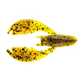 BAITFUEL PACA Chunk Sr Creature Bait Infused with Supercharged X55 Formula Gel | 3.25-Inch, Summer Craw
