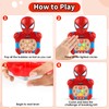 SupaWeiss Pop It Game Spider,Poppet Game,Light Up Pop It Game,Puzzle