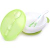 Kidsme Suction Bowl Set with Spoon (Lime Green)