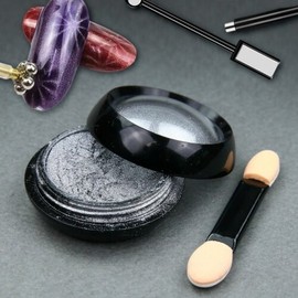 Magnetic Gel Nail Powder Glitter (1 Pack) / 자석 마그네틱 젤 네일 파우더 글리터 가루 1개입