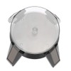 Semme Solar Turntable,Solar Rotating Display Stand, 360° Rotating Turntable with