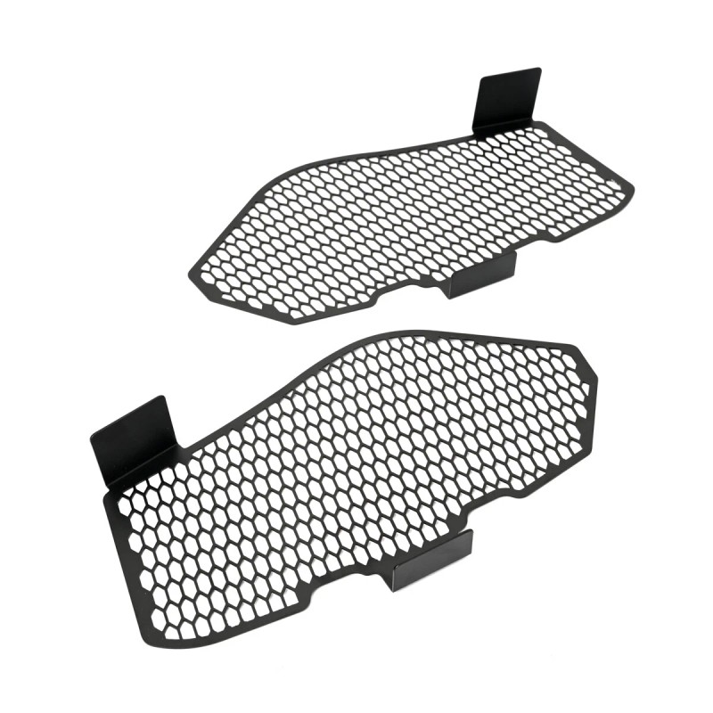 ALLTIMES For Corvette C8 2020-2024 2x Side Intake Mesh Grille
