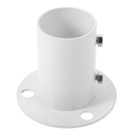 BIUDECO Stainless Steel Pool Ladder Flange Durable Deck Ladder Fitting for Boats Yachts Swimming Pools Reliable Attachment for Safety and Stability Versatile Hardware