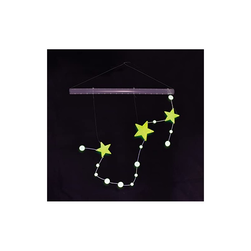 Lumica E29981 Let’s Make a Mobile of Glowing Constellations!