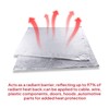 BuyUneed 190 mil Heat Shield Aluminum Foil Mat High Temperature