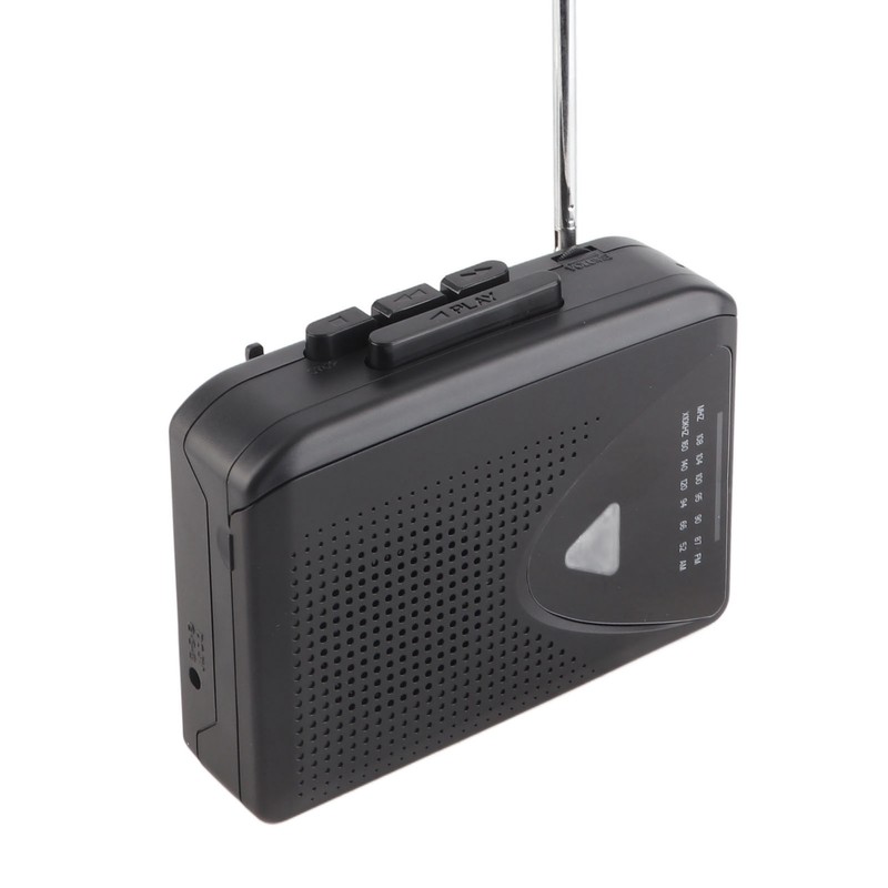 Portable Cassette Player FM AM Radio Stereo Cassette Tape Player