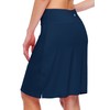 Willit Women's 20 Inch Skirts, Golf Knee-Length Tennis Skirts, Sporty