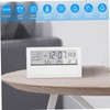 Ciieeo Digital Alarm Clock with Screen Display Silent Operation Temperature
