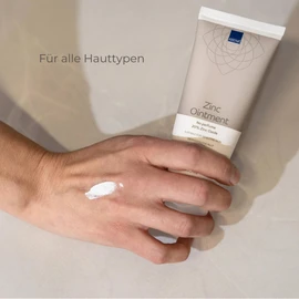 ABENA Zinc Ointment, 100 ml, Protective Cream with Barrier Effect with 20% Zinc Oxide