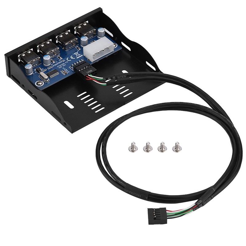 USB2.0 Floppy Front Panel 3.5'' Floppy Bay 9 Pin to