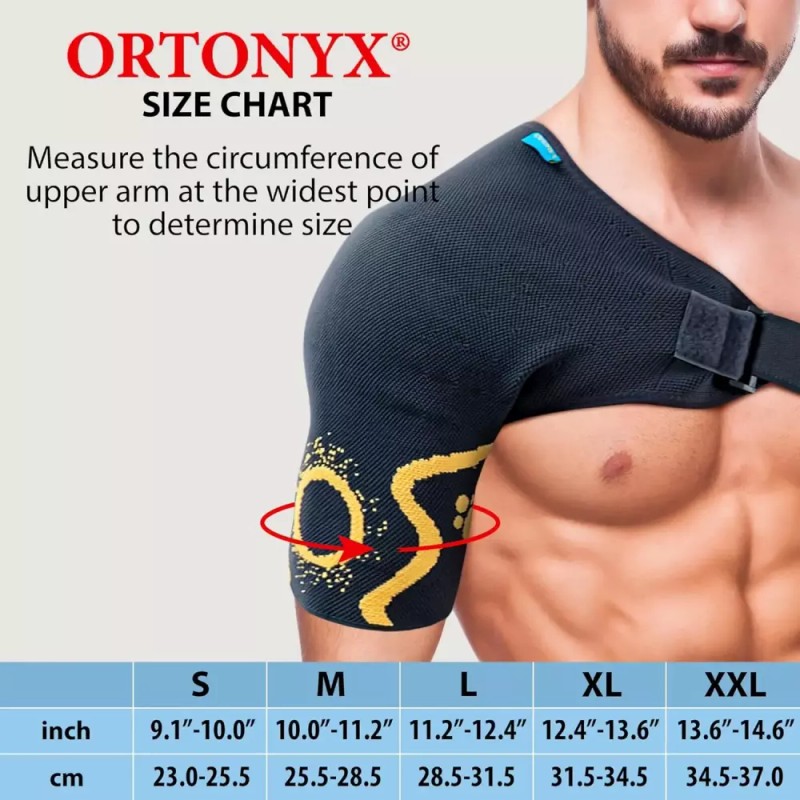 ORTONYX 회전근개 지지 부상 방지 탈구된 AC 관절 라브럼 파열