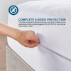 ComfortCare Fully Enclosed, Waterproof Mattress Protector, Double bed, 135 x