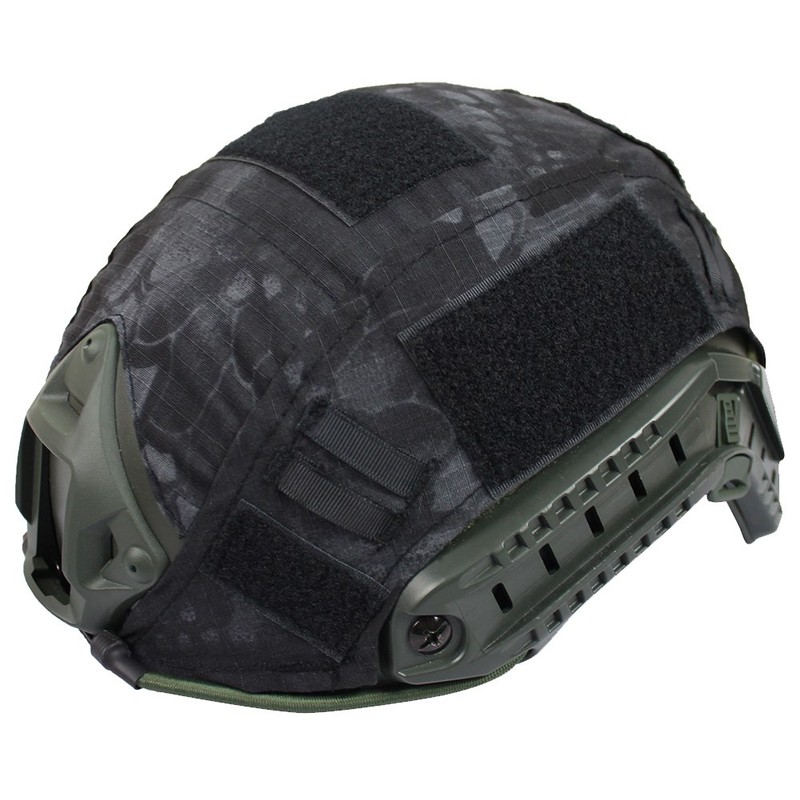 Game Hunting Paintball Combat Camouflage Helmet Cover for Fast Helmet