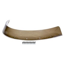 Bryke Racing MD3 Cockpit Deflector Tinted Extension - 3" Tall