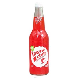 towne club tropical punch soda with other natural flavors 16 fl oz Glass Bottle (pack of 12)