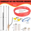 Pressure Washer Sandblasting Kit, Power Washer Sandblasting Kit, 5000 PSI