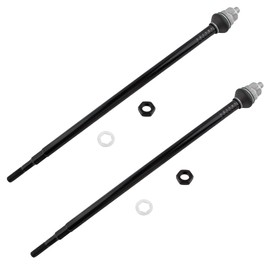 BOXI 2pcs Front Inner Tie Rod Ends Fit for Honda Element 2003 2004 2005 2006 2007 2008 2009 2010 2011 Sport Utility 4-Door 2.4L l4 | EV800242