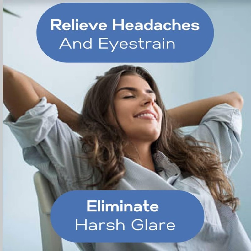 ShadeMAGIC Fluorescent Light Filter Covers - Mocha - Diffuser Pack;