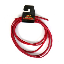 Hot Leathers LHH110 72 Inch Red Leather Lace - 72"