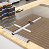 SUDEG 60cm T-Shaped Glass Cutting Tool,T Type Push Glass Cutter,